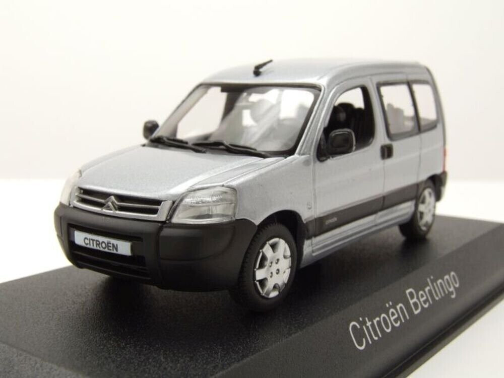 Norev Citroen Berlingo 2004 aluminium silver
