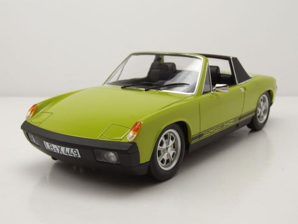 Norev VW Porsche 914-4 1973 lightgreen