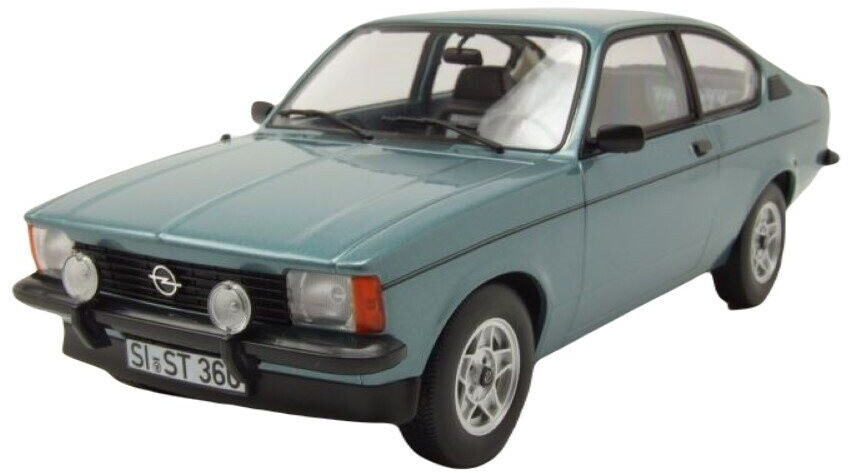 Norev Opel Kadett C Rallye Winterfest 1978 turquoise