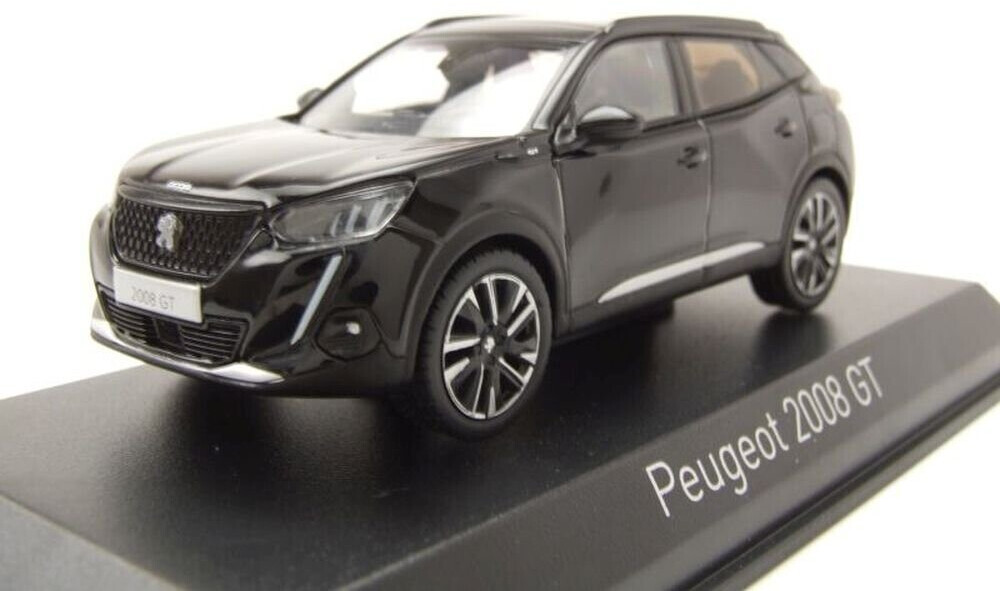 Norev Peugeot 2008 GT 2020 black metallic