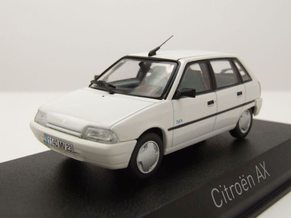 Norev Citroen AX Spot 1995 white