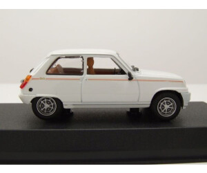 Norev Renault 5 Laureate Turbo 1985 white au meilleur prix sur