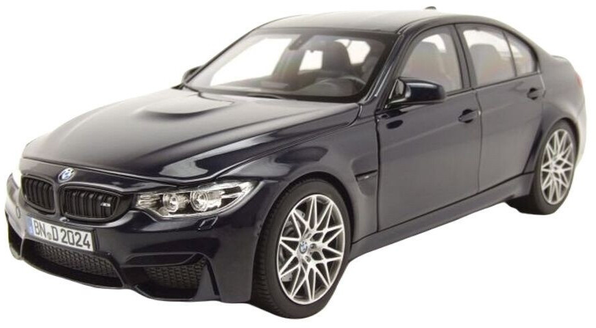 Norev BMW M3 Competition 2017 blue metallic