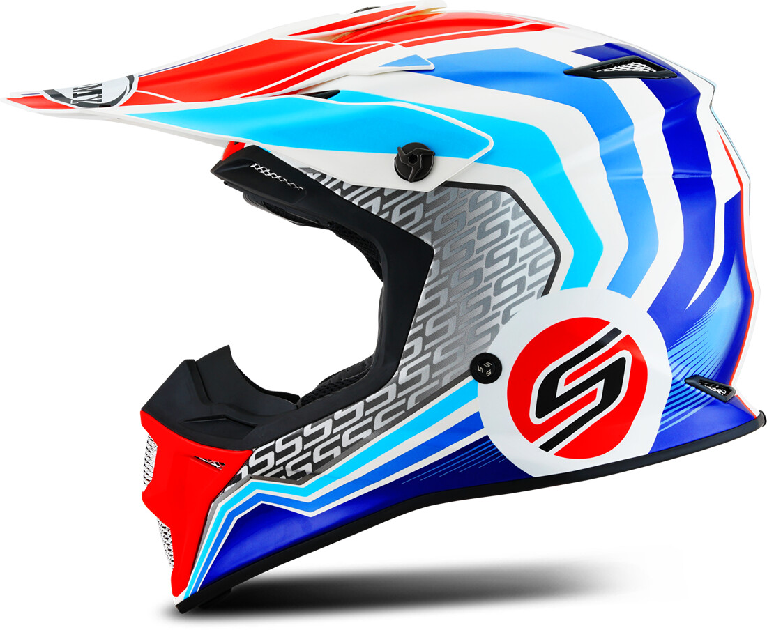 Photos - Motorcycle Helmet SUOMY MX Speed Pro Forward White/Blue 