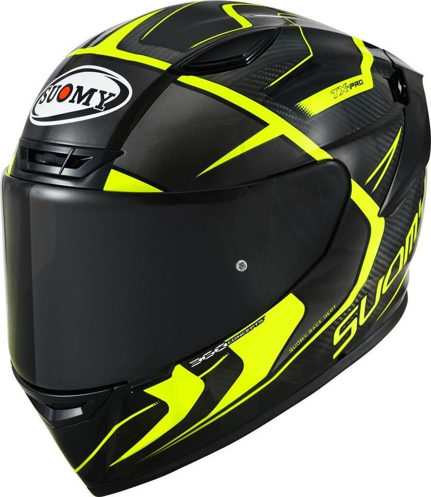 Suomy TX-Pro Advance Yellow