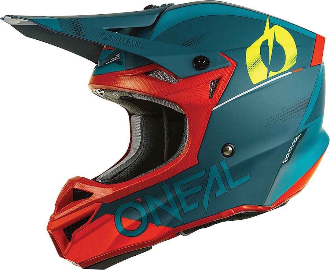 O'Neal 5SRS Polyacrylite Haze MX V22 Blue/Red