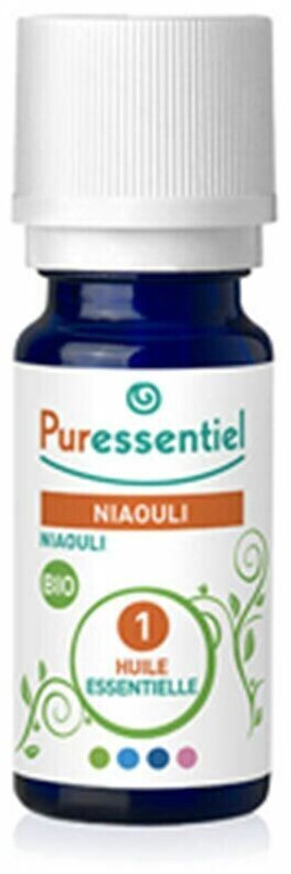 PURESSENTIEL Huile essentielle bio Niaouli - flacon de 10 ml - Pur