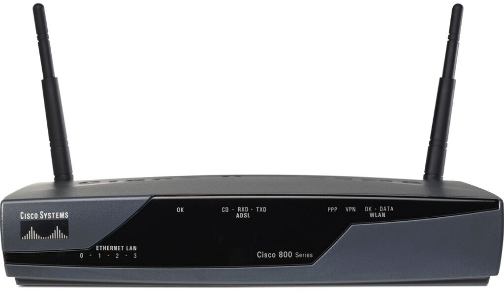 Cisco Systems 877W ADSL Security (CISCO877W-G-A-K9)