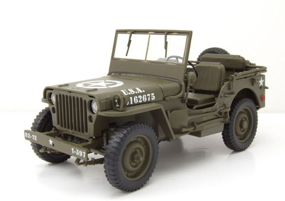 WELLY Willys Jeep offen US Army Militär 1941 olivegreen