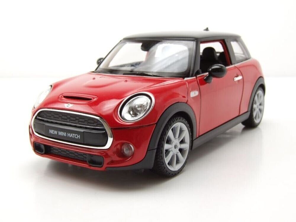 WELLY BMW Mini Cooper Hatch 2015 red/black