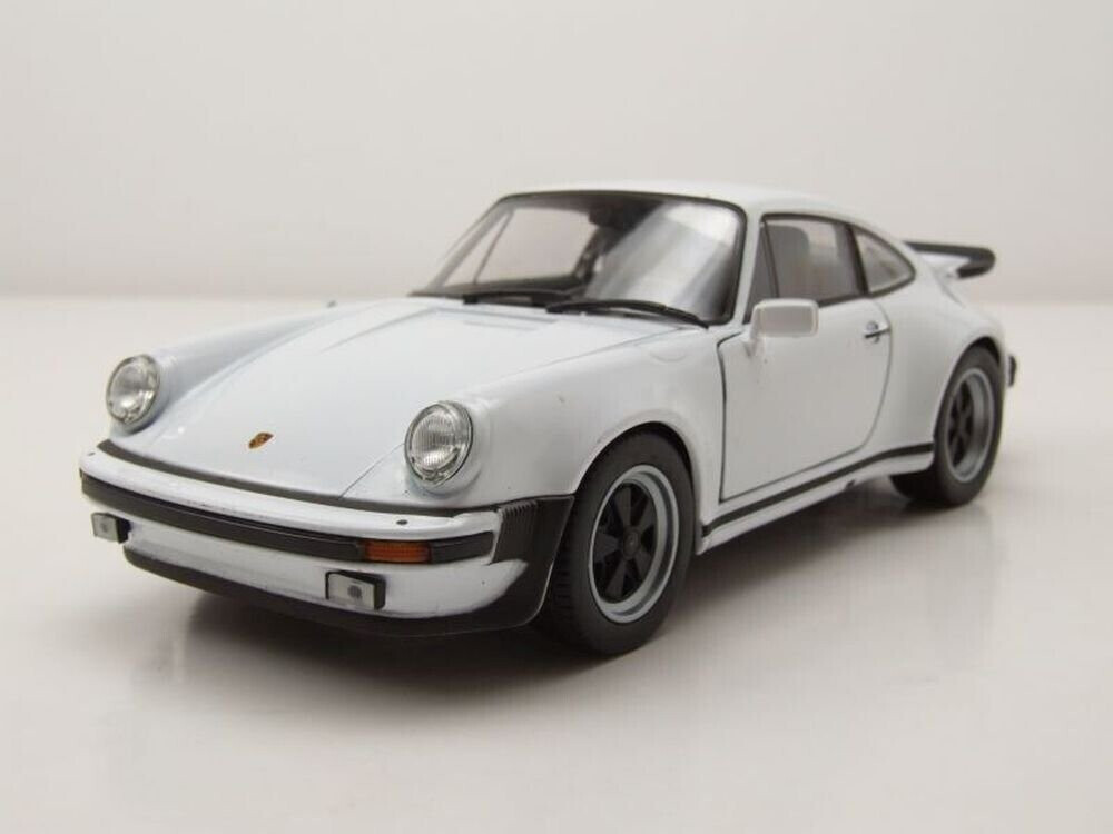 WELLY Porsche 911 (930) Turbo 3.0 1974 white