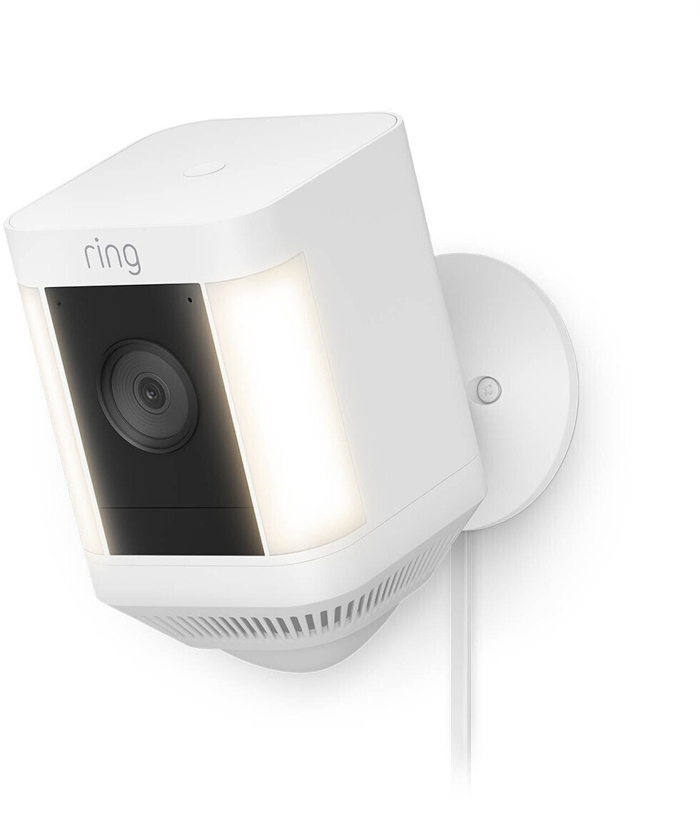 Ring Spotlight Cam Plus white