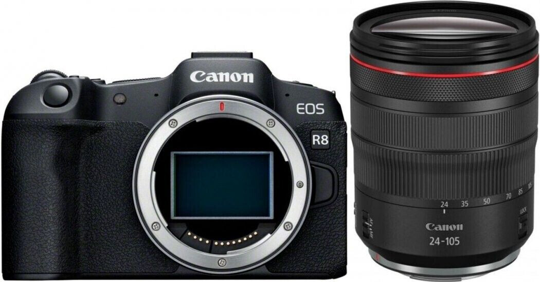 Canon EOS R8 Kit 24-105mm f4.0