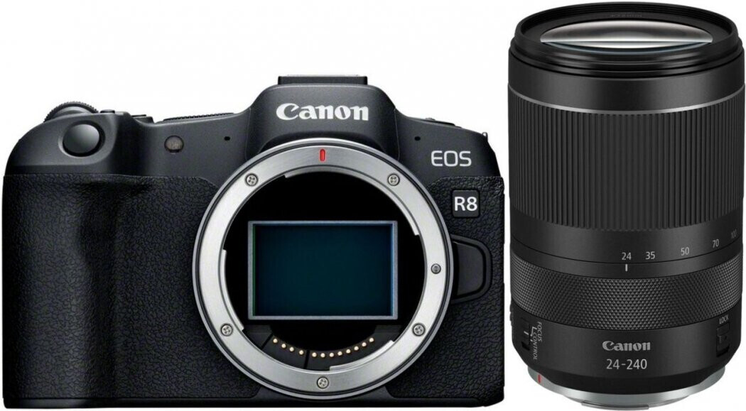 Canon EOS R8 Kit 24-240mm