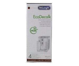 De Longhi Dlsc500 Ecodecalk Decalcificante Naturale Per Tutte Le Macchine  Da Caffè,Biodegradabile, Made In Italy