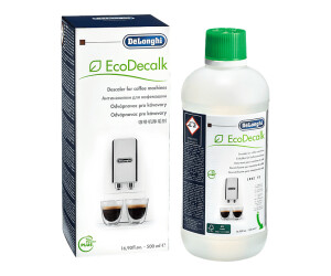 Decalcificante DeLonghi, Ecodecalk Mini 2x100ml per macchine da caffè +  comprare più a buon mercato