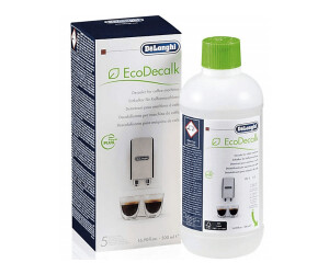 De Longhi - Ecodecalk desincrustante, líquido para cafeteras espresso  Magnifica, 2 botellas de 100 ml : : Hogar y cocina