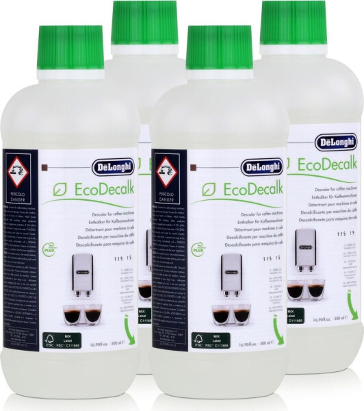 De'Longhi EcoDecalk 4x500ml