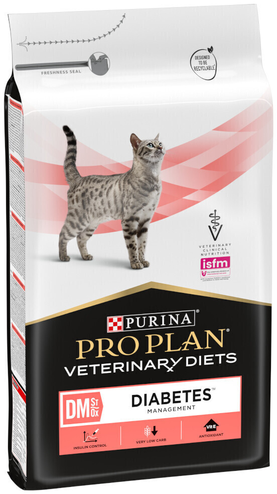 Diabetic management cat online food