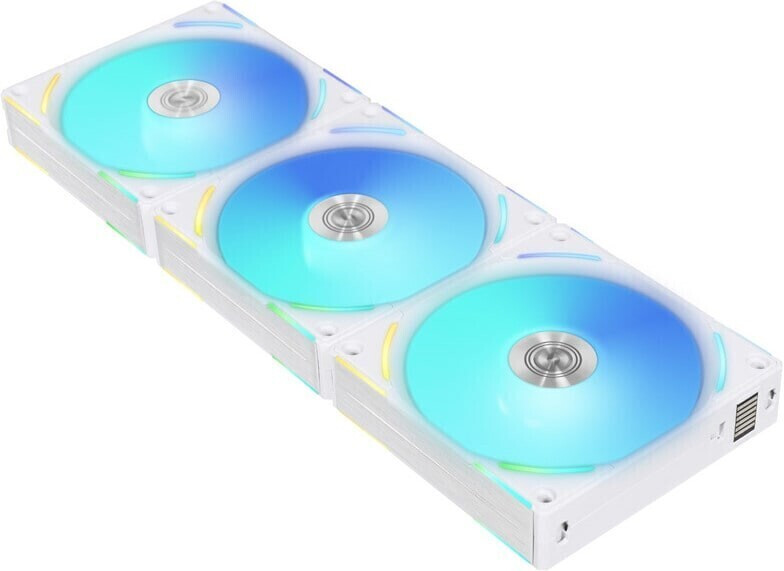 Lian Li UNI FAN AL120 V2 White 120mm 3-pack