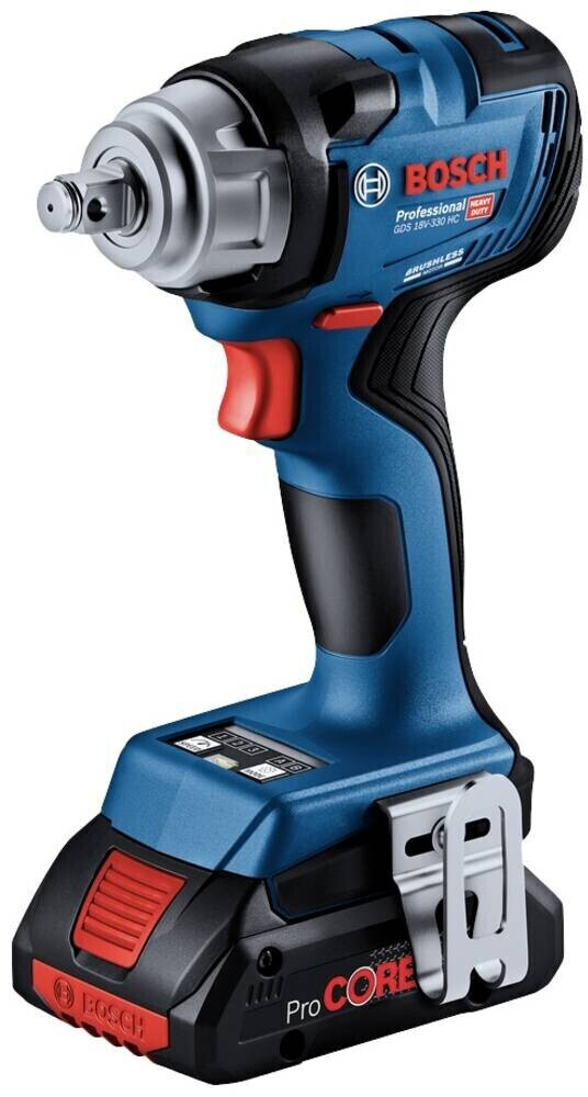 Bosch Professional GDS 18V-330 HC (06019L5002)