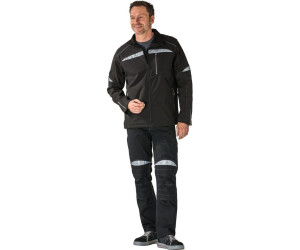 Planam Softshelljacke DuraWork schwarz/grau