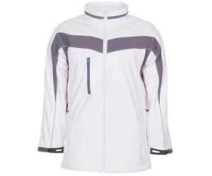 Planam Softshelljacke Plaline reinweiß/zink