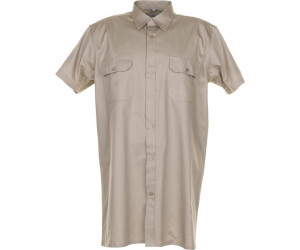 Planam Köperhemd 1/4-Arm khaki