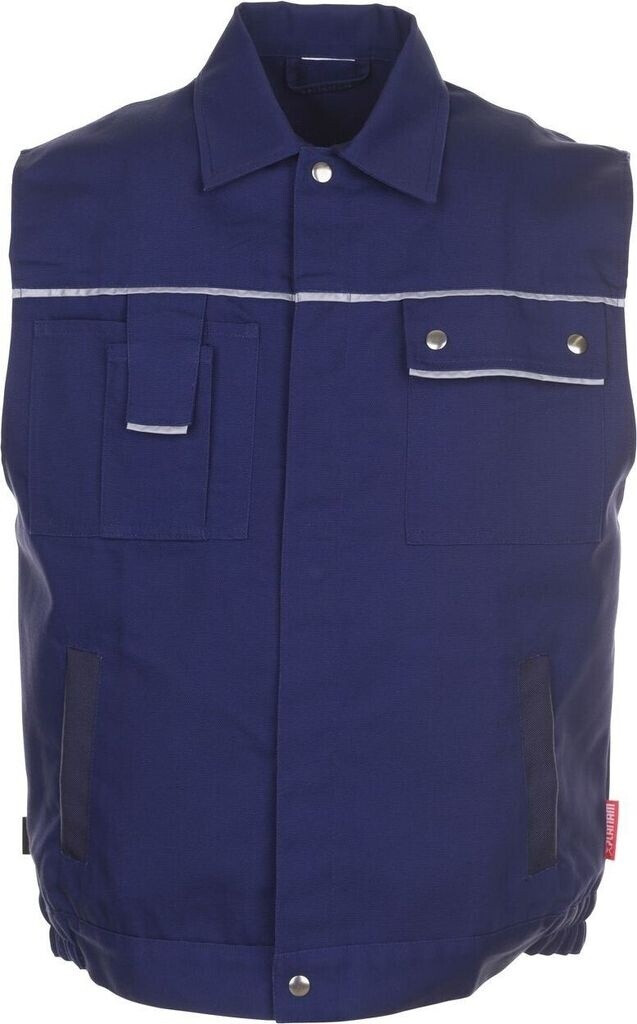Planam Weste Canvas 320 marine/marine