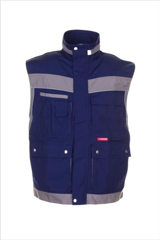 Planam Weste Plaline marine/zink