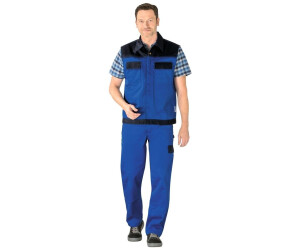 Planam Weste Tristep kornblau/marine