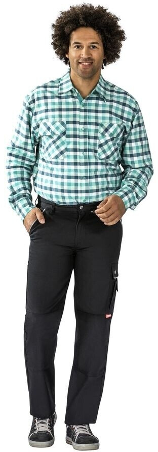 Planam Country Hemd Langarm grün kariert