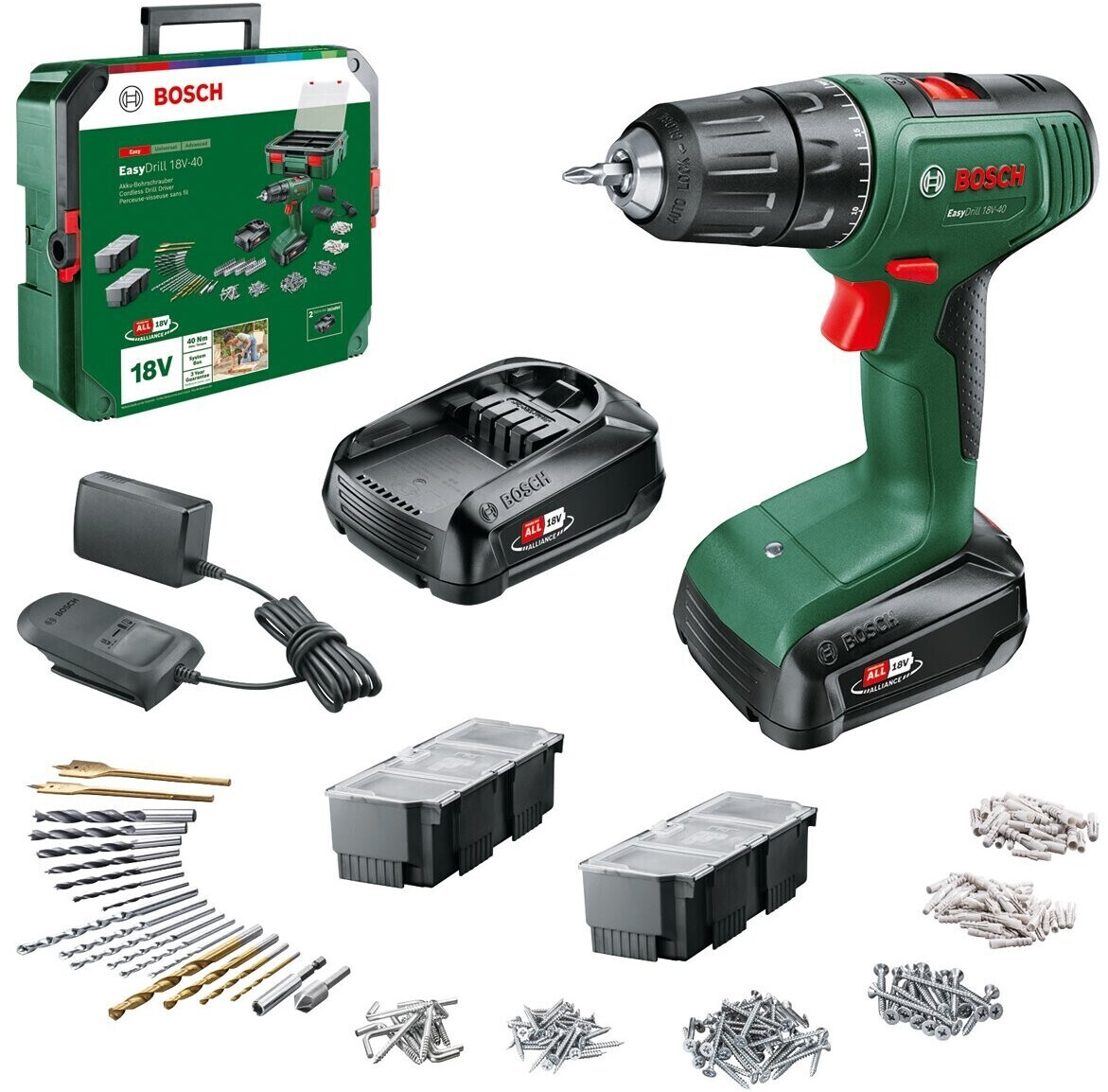 Bosch EasyDrill 18V-40 (06039D8007)
