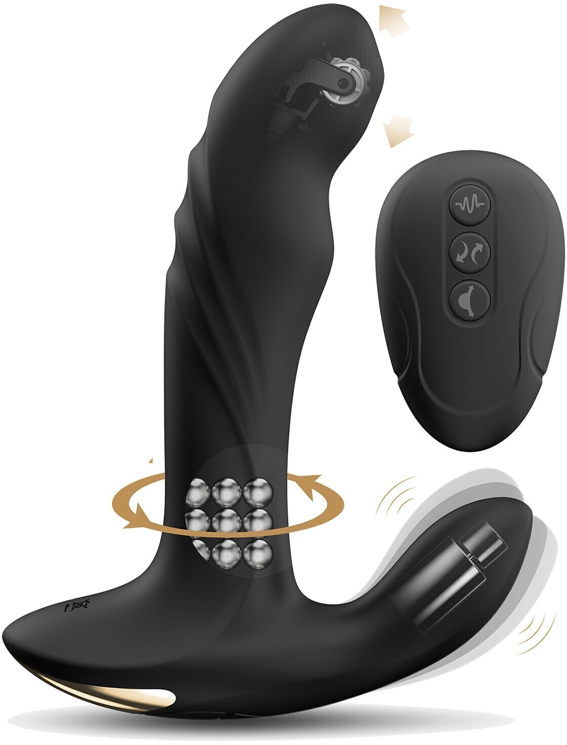 Marc Dorcel Multi P-Joy noir