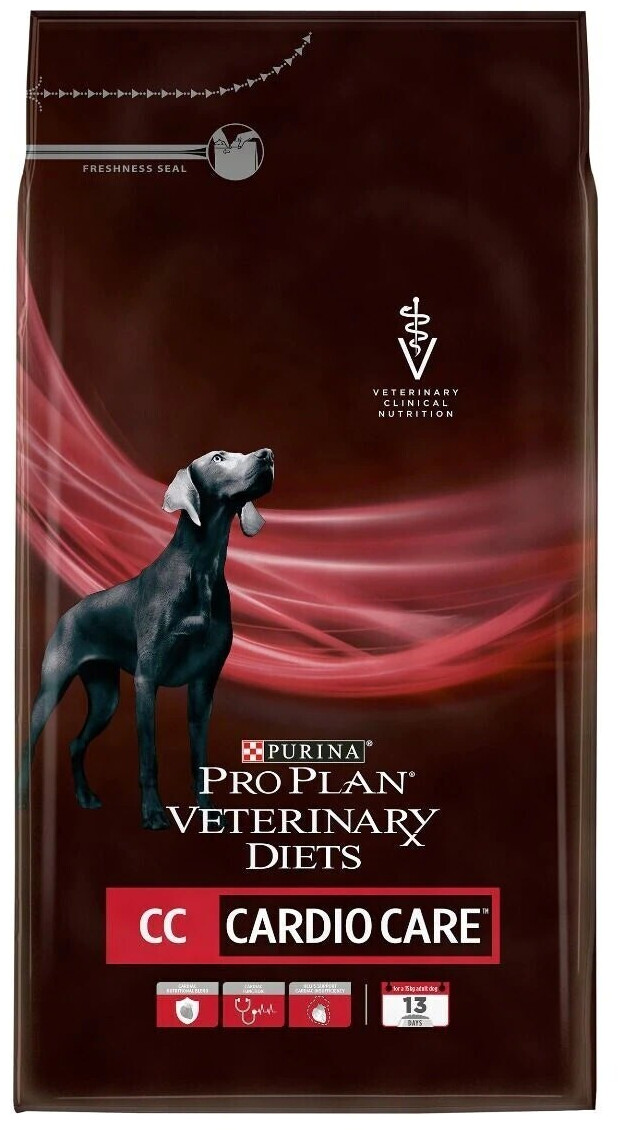 Purina Pro Plan Veterinary Diets CC Cardiocare croquettes pour chien (3 kg)