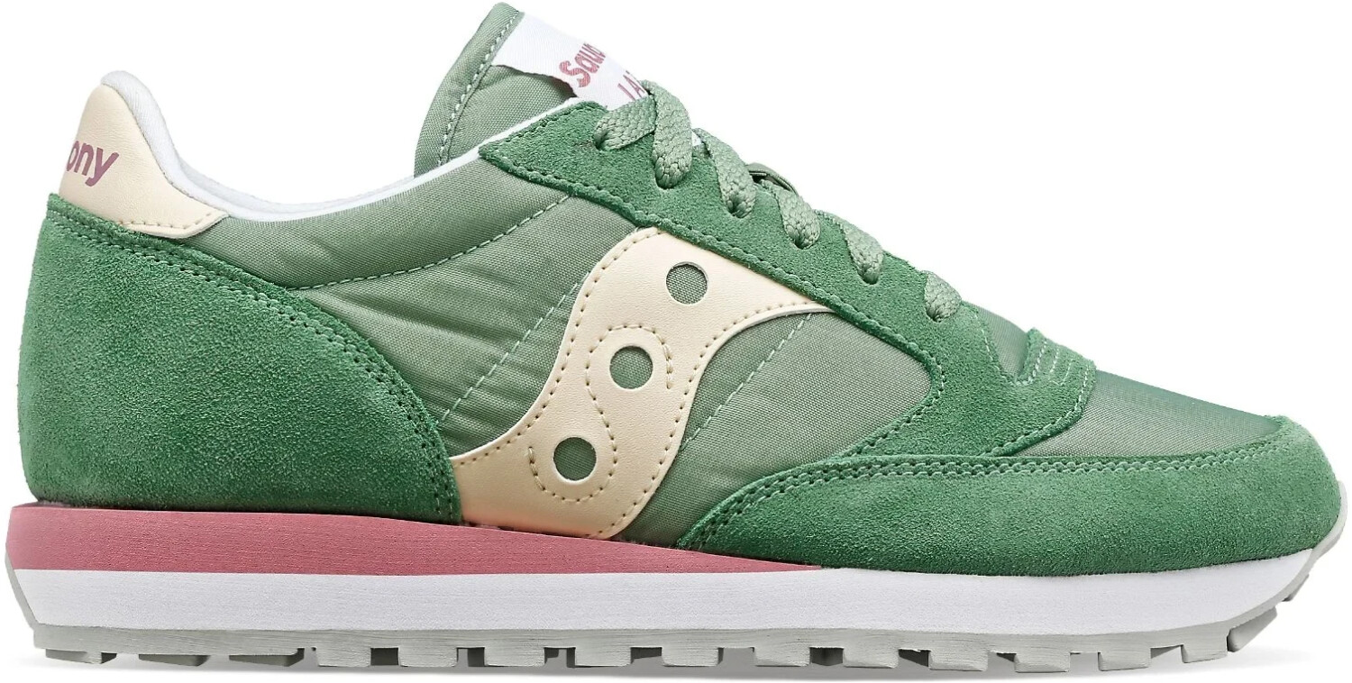 Saucony jazz shop damen grün