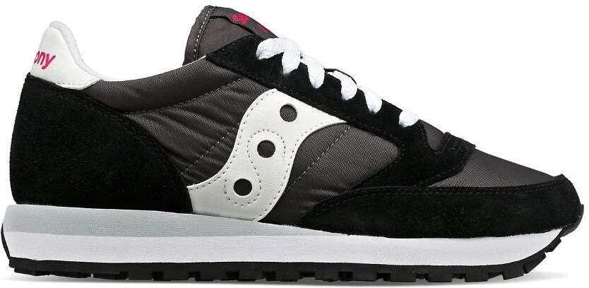 Saucony jazz black white cheap