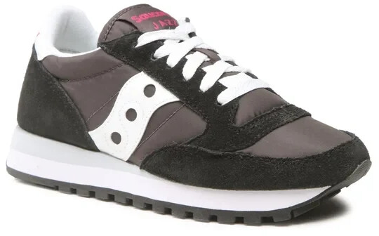 Saucony jazz original vintage women's trainers black/white on sale