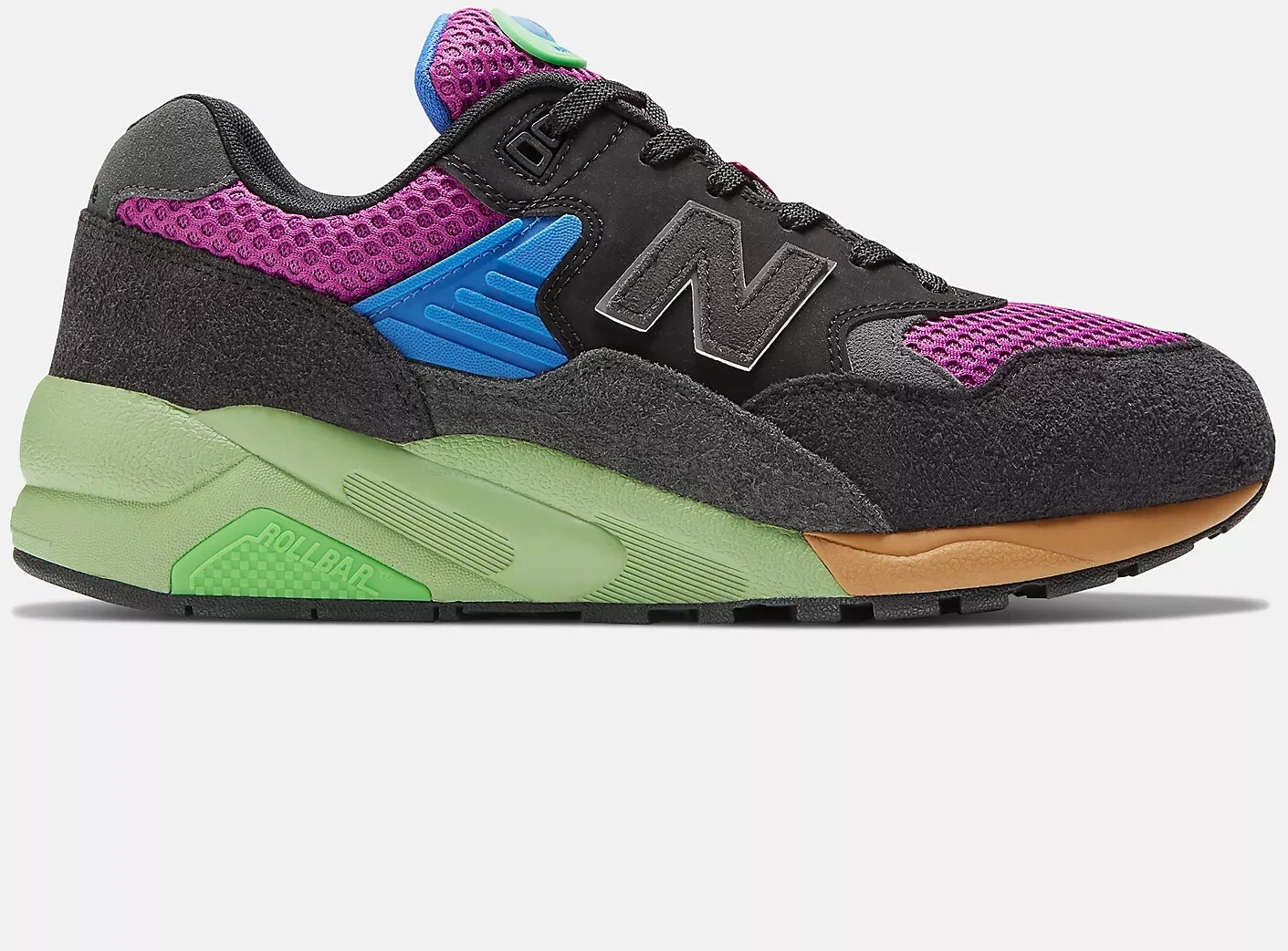 New balance top 580 purple