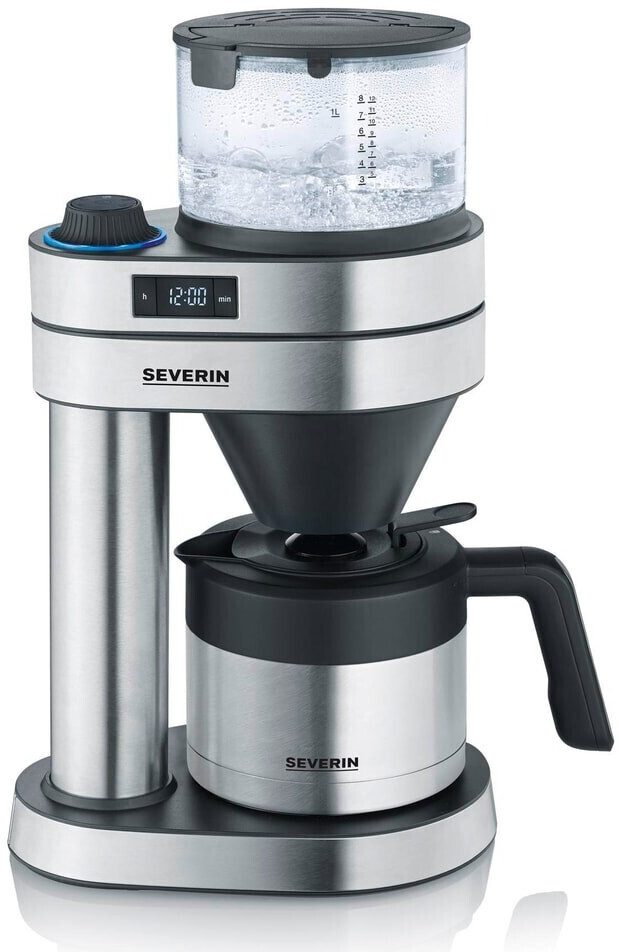 Severin KA 5763 Caprice filter coffee machine Brushed matt black