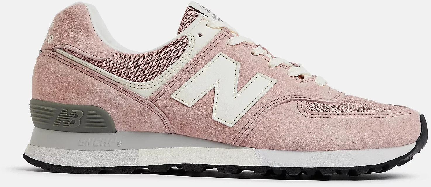 Buy New Balance 576 Made in UK Pale Mauve Coconut Milk Whisper