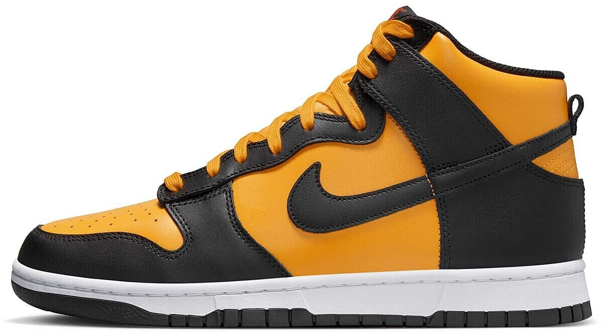 Nike sb dunk high homme jaune hot sale