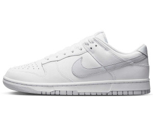 Buy Nike Dunk Low Retro white white pure platinum from 243.00