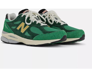 New balance green and gold clearance