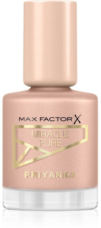 Photos - Nail Polish Max Factor x Priyanka Miracle Pure   775 Radia (12ml)
