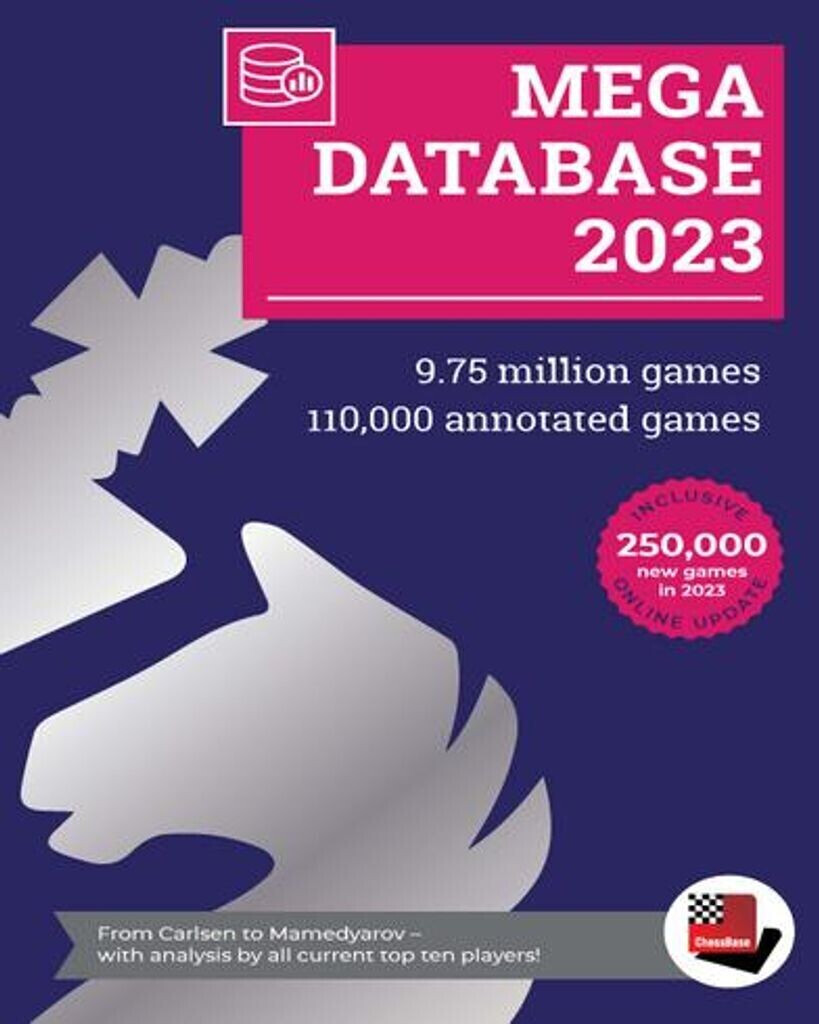 ChessBase Mega Database 2023 (PC) ab 164,99 € Preisvergleich bei idealo.de