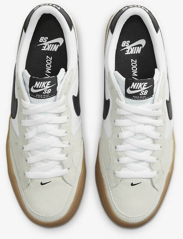Nike SB Zoom Pogo Plus white/white/gum light brown/black ab 51,50 € |  Preisvergleich bei idealo.de