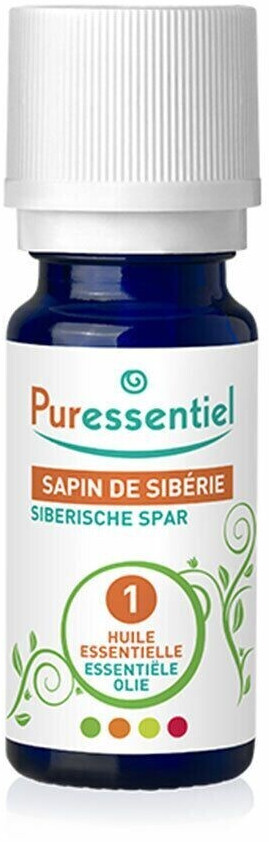 Puressentiel - Huile Essentielle Sapin de Sibérie - 100% pure et naturelle  - HEBBD - 10 ml
