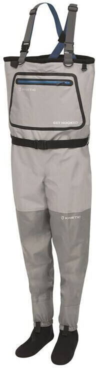 Kinetic Fishing DryGaiter II Stocking Foot grey