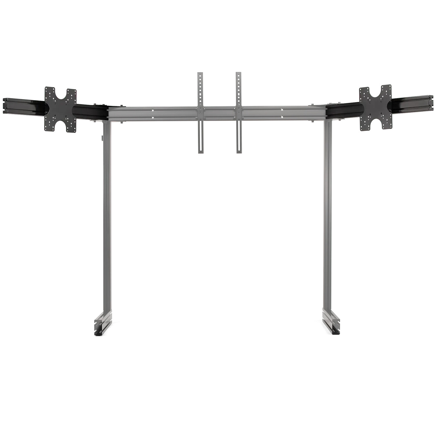 Next Level Racing Elite Freestanding Triple Monitor Stand Add-On Black Edition